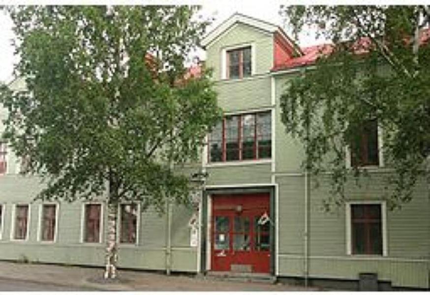 Stf Hostel Умео Екстер'єр фото